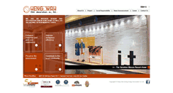 Desktop Screenshot of heng-wah.com